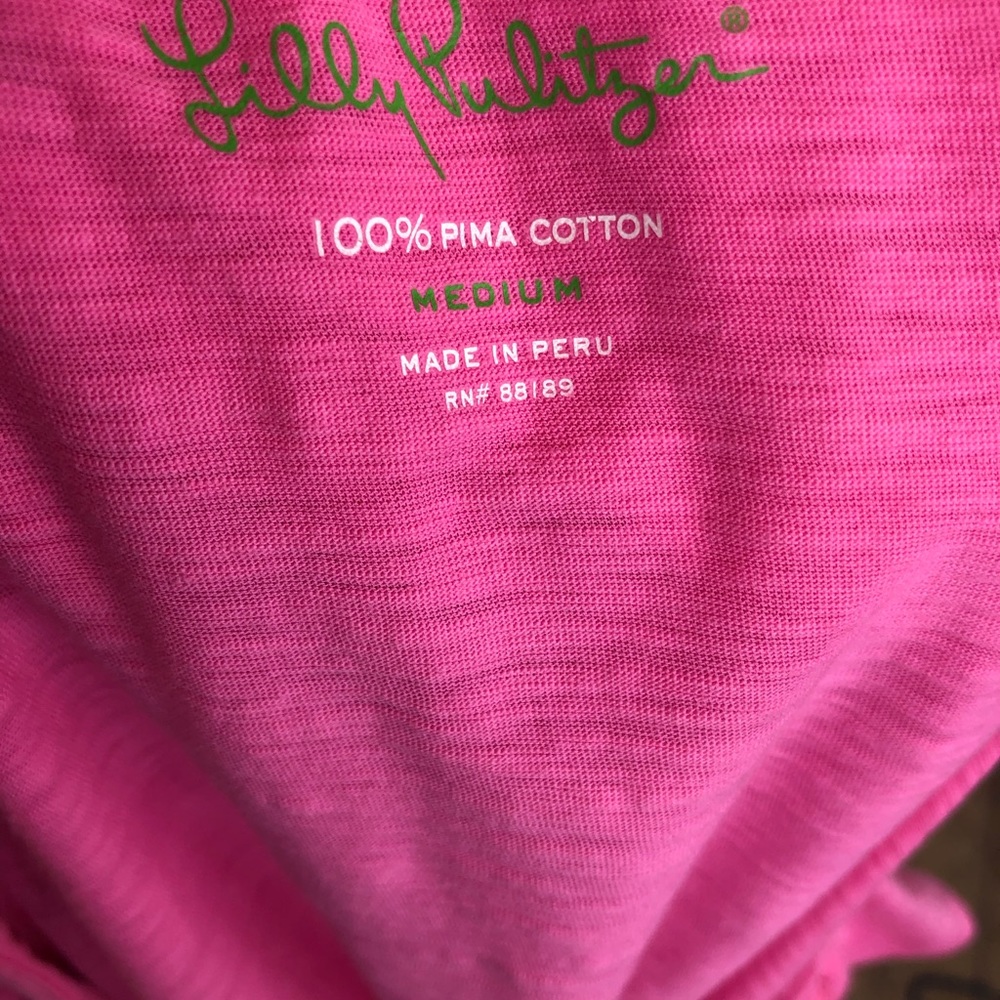 Lilly Pulitzer Ruffle Top - Picture 6 of 6